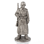 Оловянный солдатик миниатюра "Рядовой пехоты Вермахта (Германия)"